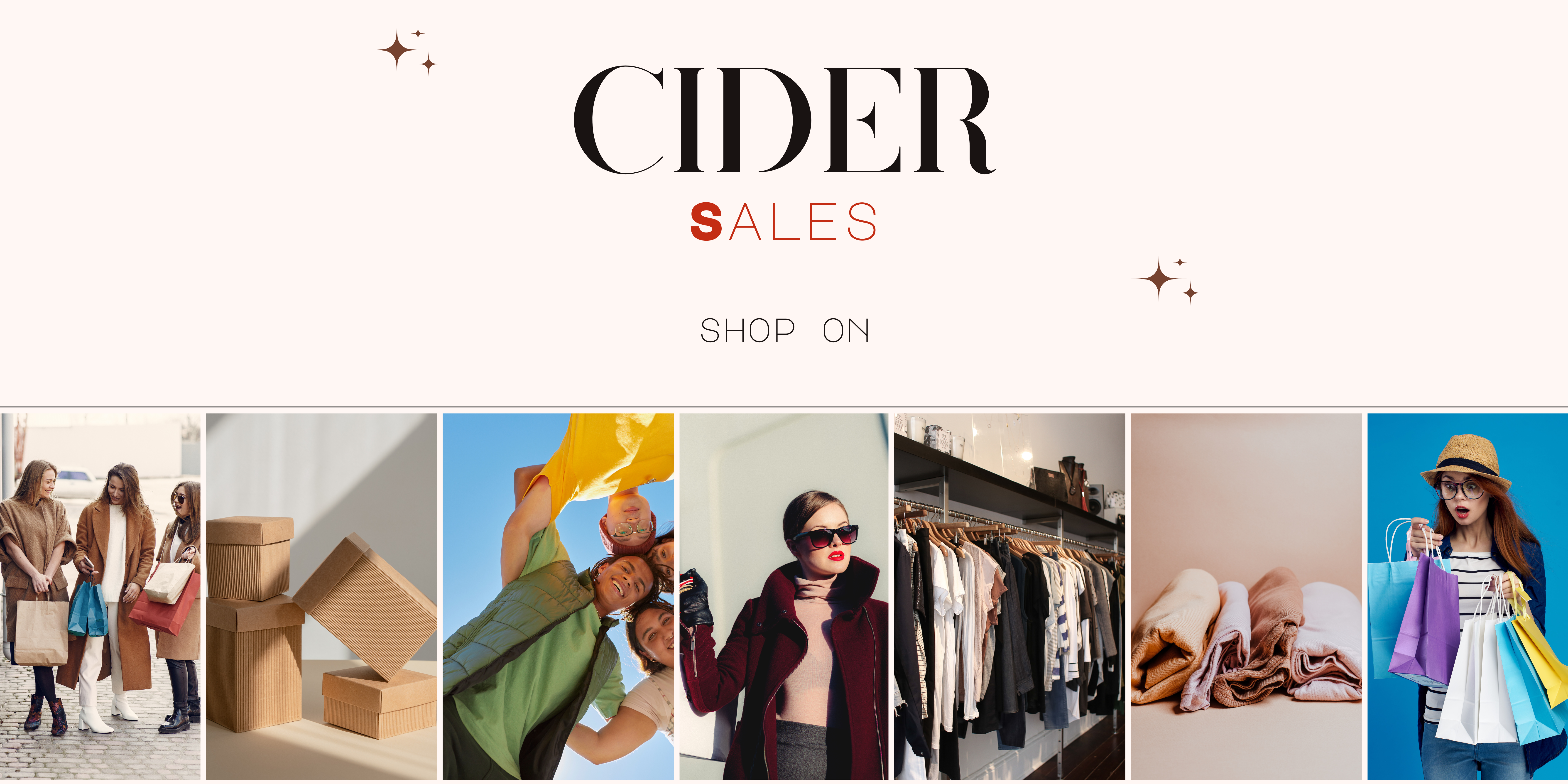 Up to 60% Sales Cider 🤩